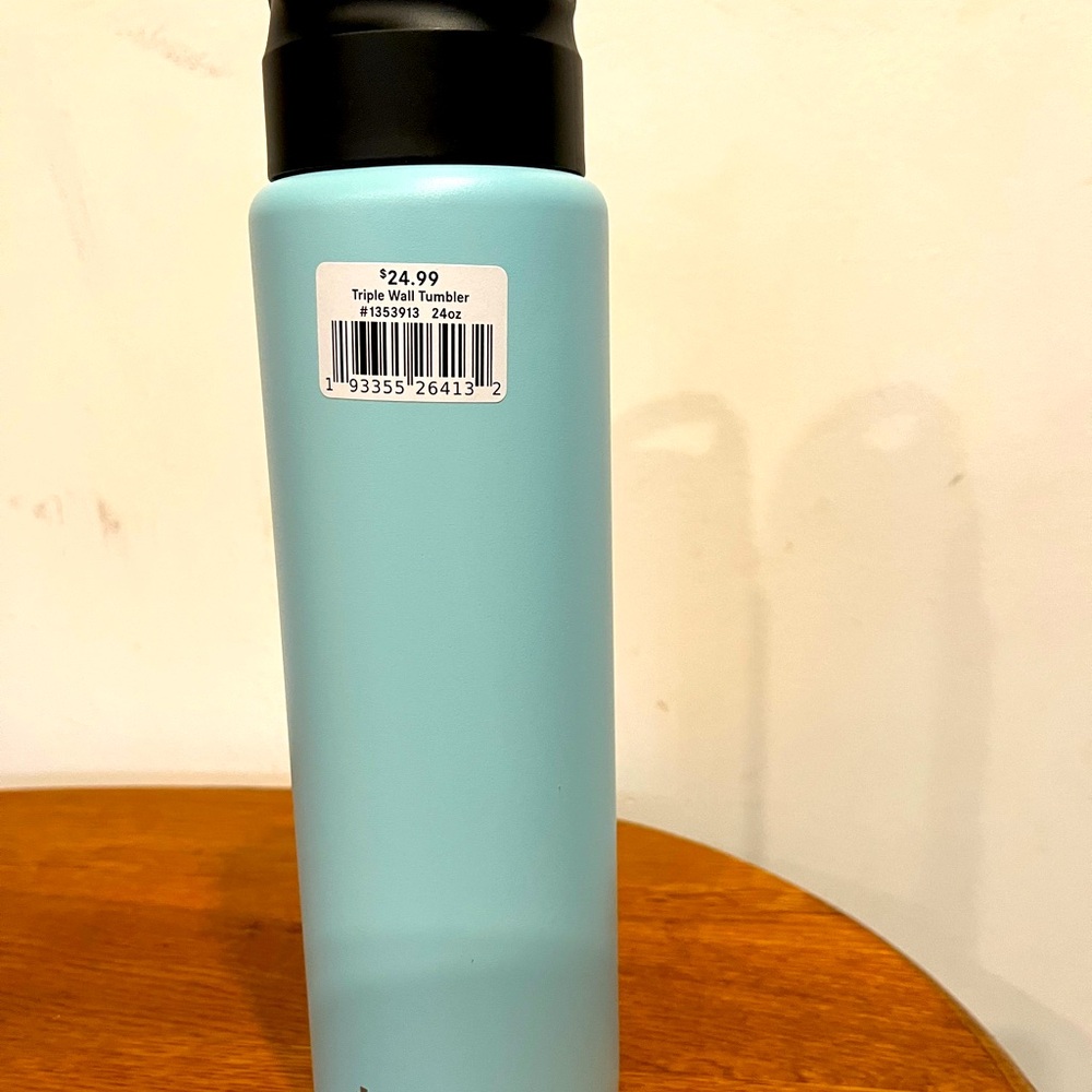 Blue Insulated Tumbler